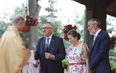 Pielgrzymka kierowców i poświęcenie samochodów w Rychwałdzie - 2019