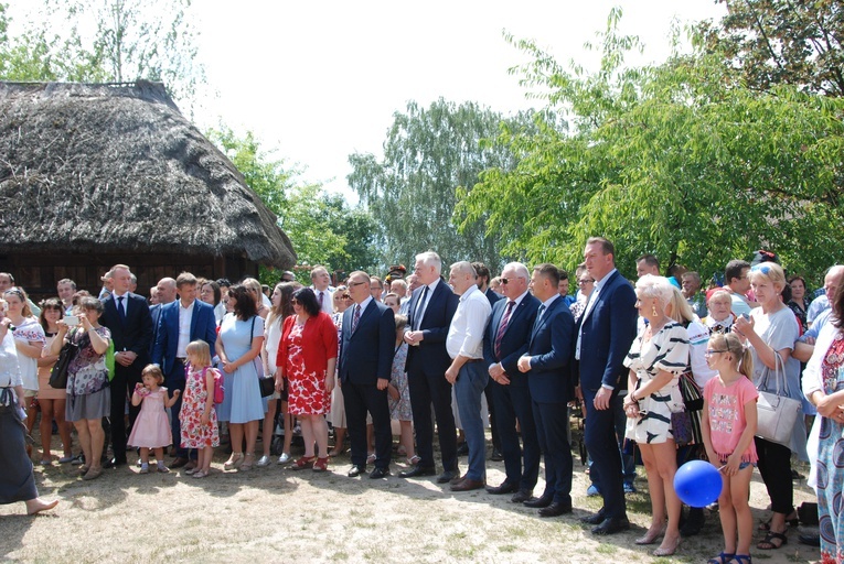 Łowickie żniwa 2019 w Maurzycach