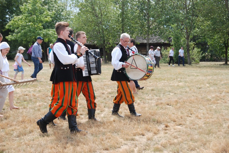 Łowickie żniwa 2019 w Maurzycach