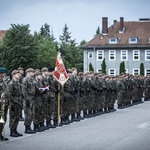 Braniewo. Przysięga żołnierzy Wojsk Obrony Terytorialnej