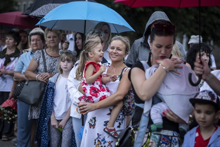 Braniewo. Przysięga żołnierzy Wojsk Obrony Terytorialnej