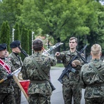 Braniewo. Przysięga żołnierzy Wojsk Obrony Terytorialnej