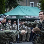 Braniewo. Przysięga żołnierzy Wojsk Obrony Terytorialnej