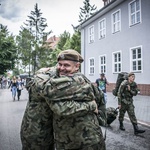 Braniewo. Przysięga żołnierzy Wojsk Obrony Terytorialnej