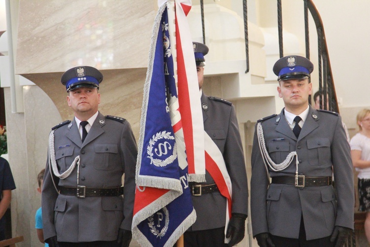 Dąbrowa Tarnowska. 100-lecie Policji