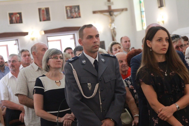 Dąbrowa Tarnowska. 100-lecie Policji