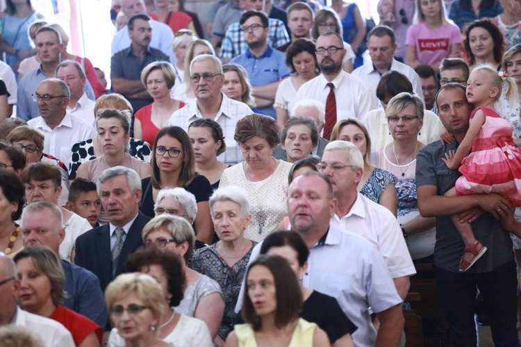 Dąbrowa Tarnowska. 100-lecie Policji