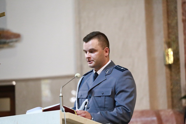 Dąbrowa Tarnowska. 100-lecie Policji