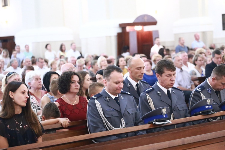 Dąbrowa Tarnowska. 100-lecie Policji