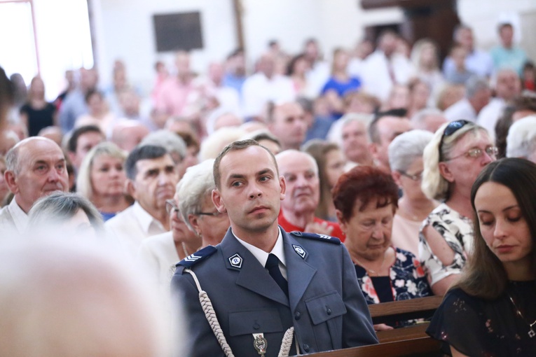 Dąbrowa Tarnowska. 100-lecie Policji