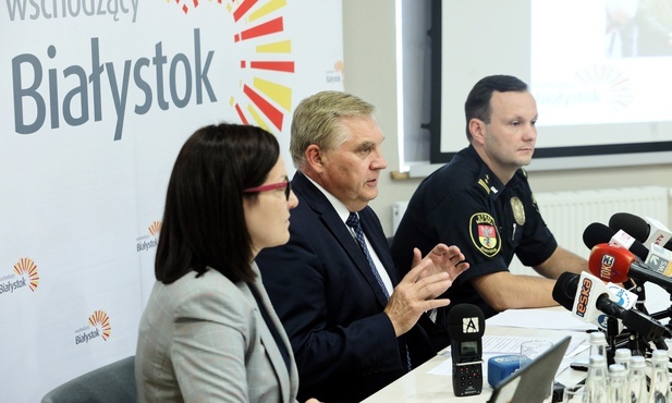 Prezydent Białegostoku: "Marsz przeciwko przemocy" nie może się odbyć
