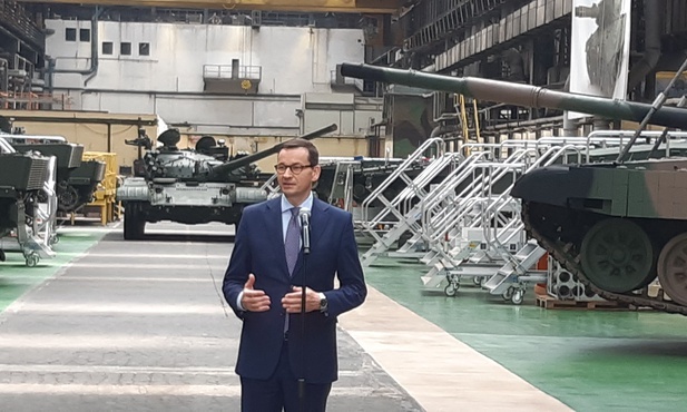 Gliwice. "Bumar-Łabędy" wyremontuje czołgi T-72