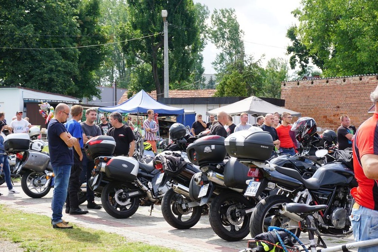 Festyn św. Krzysztofa i zlot motocyklowy