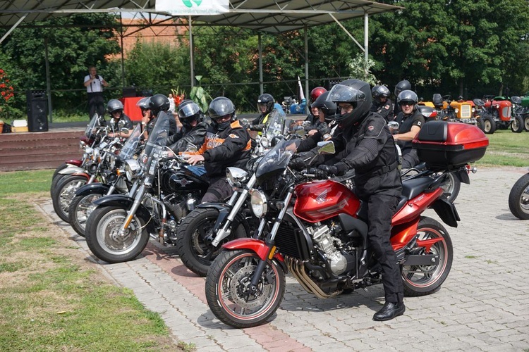 Festyn św. Krzysztofa i zlot motocyklowy