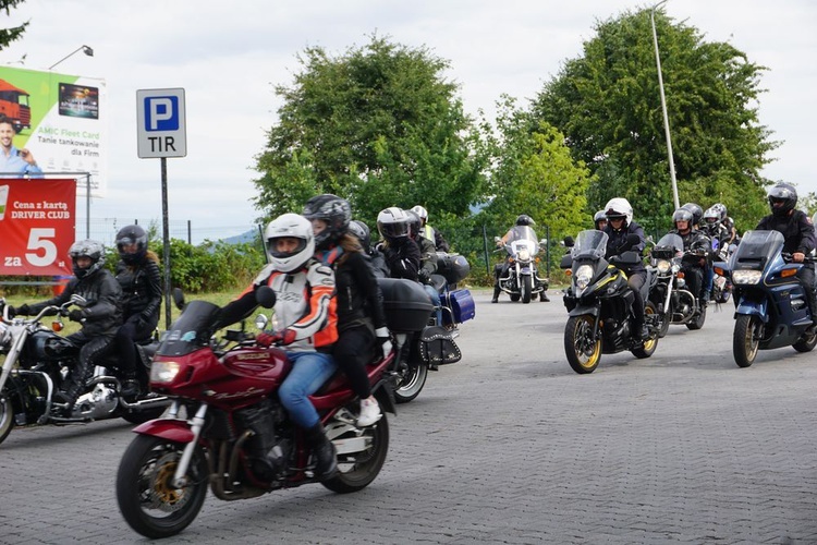 Festyn św. Krzysztofa i zlot motocyklowy