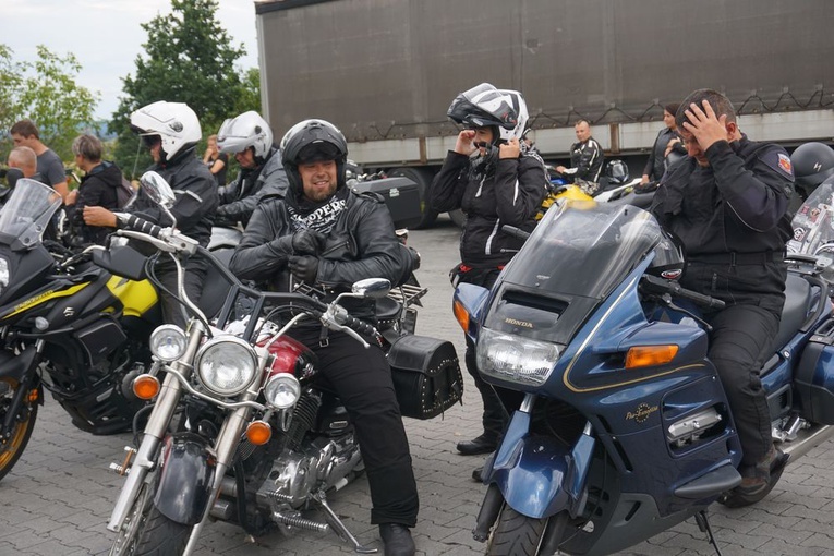 Festyn św. Krzysztofa i zlot motocyklowy