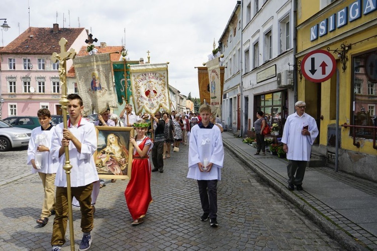 Odpust i festyn w Nowym Miasteczku