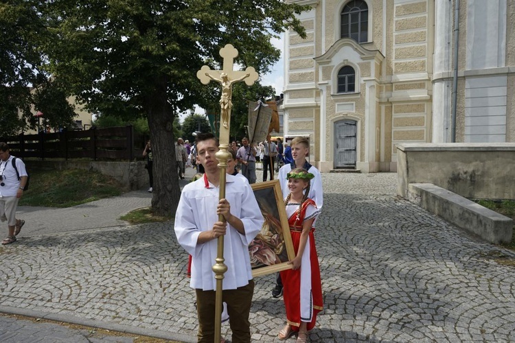 Odpust i festyn w Nowym Miasteczku