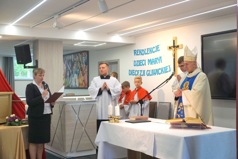 Rekolekcje Dzieci Maryi z diecezji gliwickiej, cz. 2