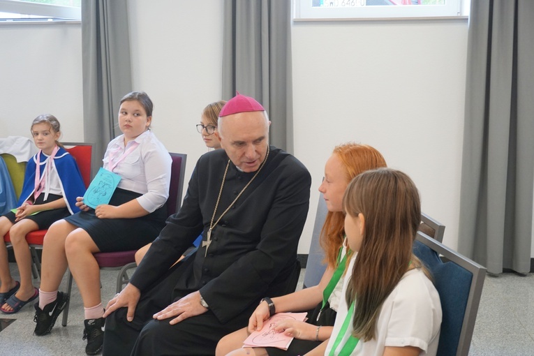 Rekolekcje Dzieci Maryi z diecezji gliwickiej, cz. 2