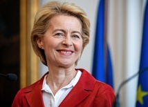 Szefowa KE Ursula von der Leyen przyjedzie do Warszawy