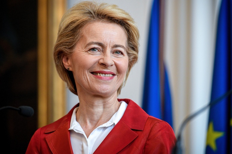 Szefowa KE Ursula von der Leyen przyjedzie do Warszawy