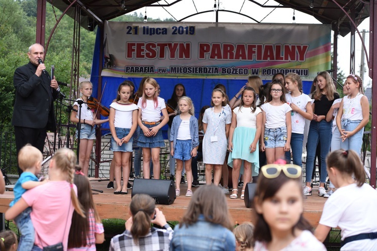 Festyn w Podłopieniu