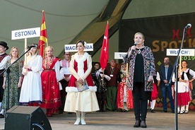 ▲	Wydarzenie zamknął koncert w Ogrodzie Saskim.