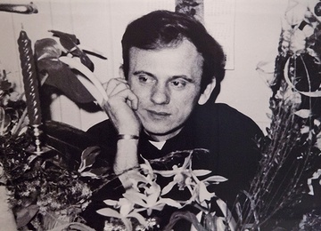 ▲	Ksiądz Jerzy Popiełuszko.