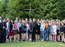 ◄	Uczestników Oazy Nowego Życia odwiedził biskup K. Nitkiewicz. 