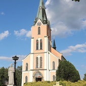 ▲	Kościół konsekrowano w 1904 r.