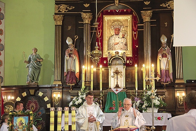 W niedzielę 21 lipca w parafii w Bednarach obchodzono odpust.