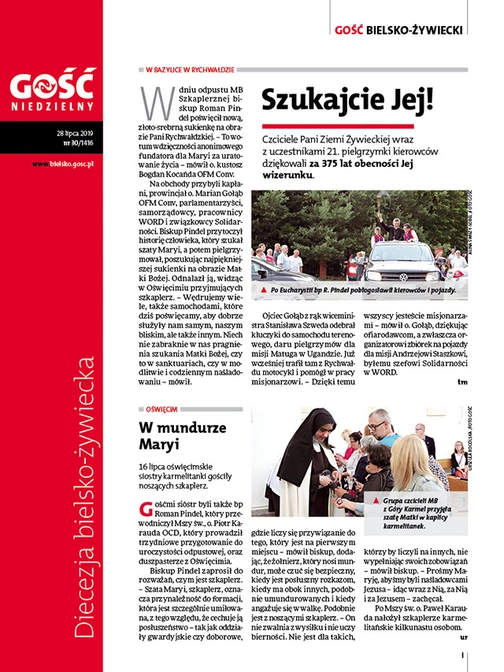 Gość Bielsko-Żywiecki 30/2019