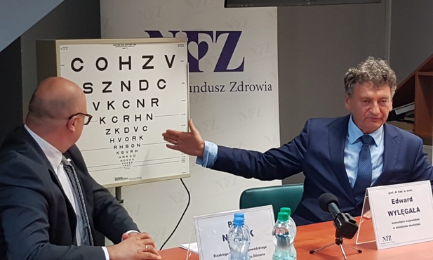 Śląski NFZ: radykalnie skróciły się kolejki. Pacjenci krócej czekają na operację zaćmy