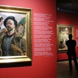 Wystawa w Muzeum Narodowym. Malczewski i Słowacki