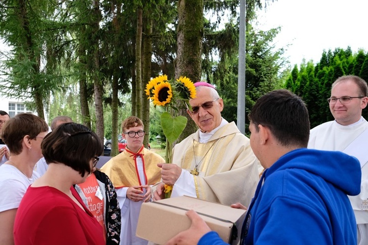 Wczasorekolekcje w Dąbrowicy