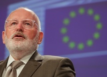 Frans Timmermans rozczarowany, że nie został szefem Komisji Europejskiej