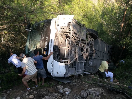 22 Polaków ucierpiało w wypadku w Turcji