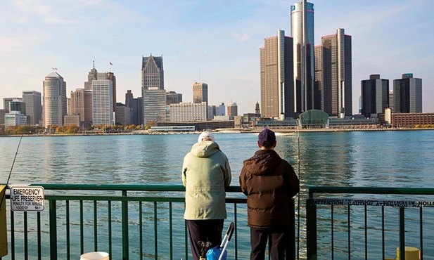 Po ponad dekadzie od głośnego upadku można powiedzieć, że Detroit wraca do życia.