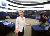 Ursula von der Leyen  – nowa szefowa KE.