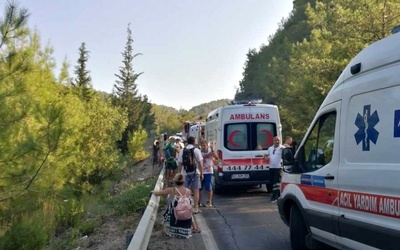 Nowe informacje o wypadku autokaru z 39 Polakami w Turcji