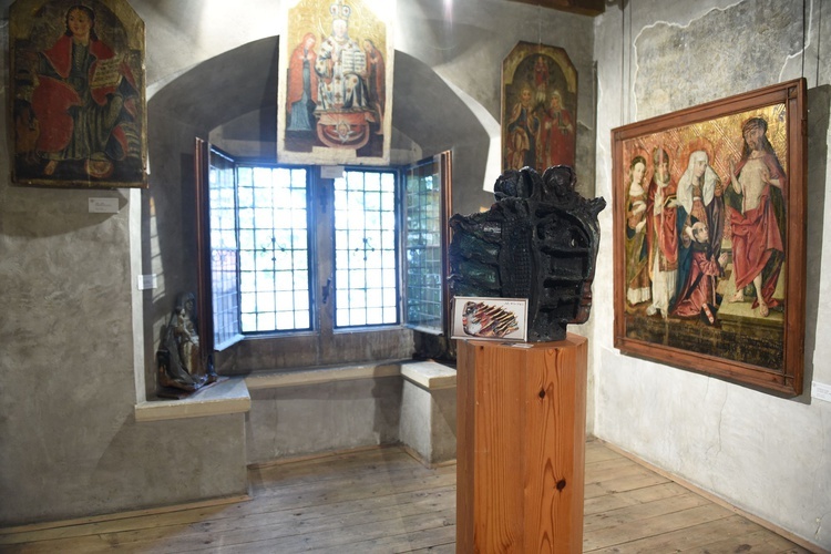 Molski w Muzeum Diecezjalnym