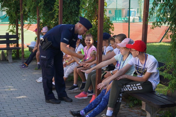 Półkolonie parafialne w Witoszowie Dolnym