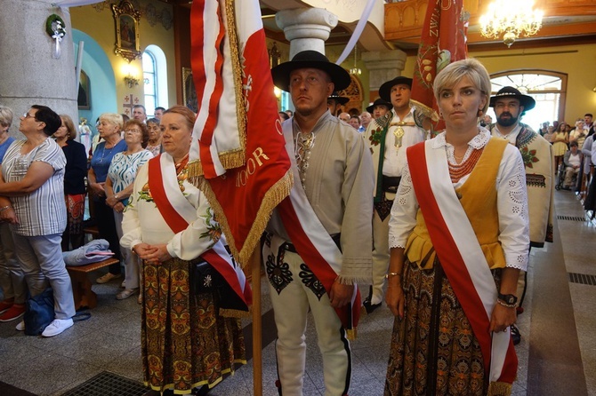 Odpust w parafii św. Marii Magdaleny w Poroninie