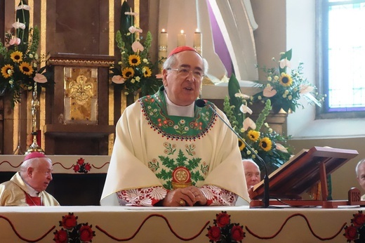 Odpust w parafii św. Marii Magdaleny w Poroninie