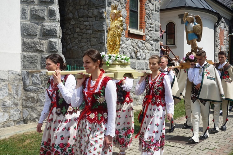 Odpust w parafii św. Marii Magdaleny w Poroninie