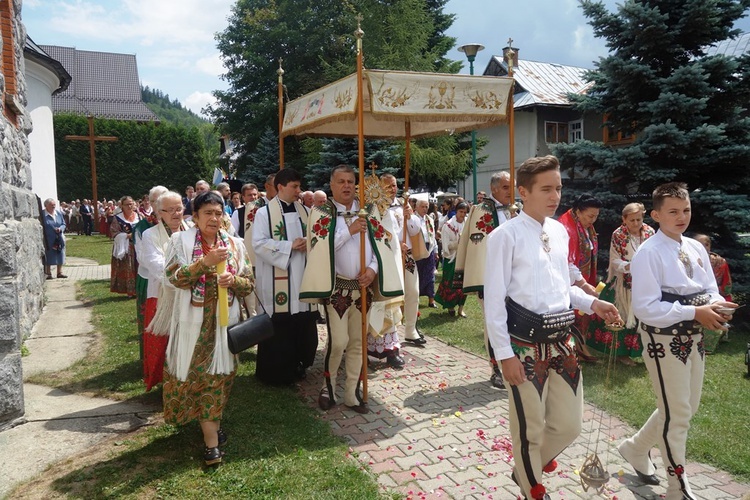 Odpust w parafii św. Marii Magdaleny w Poroninie