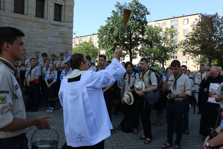 Wyjazd Skautów Europy z Dolnego Śląska na Euromoot