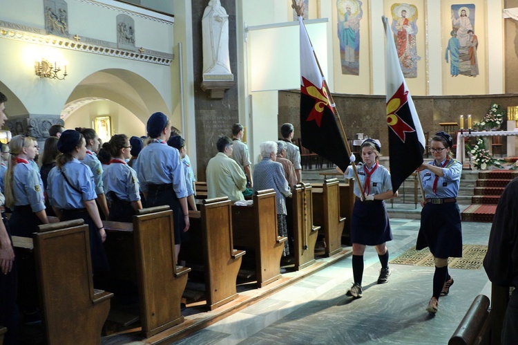 Wyjazd Skautów Europy z Dolnego Śląska na Euromoot