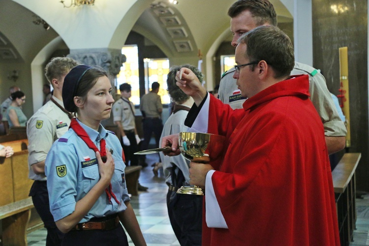 Wyjazd Skautów Europy z Dolnego Śląska na Euromoot